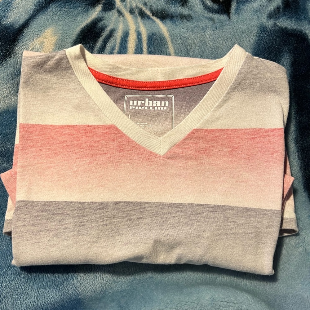 Urban Pipeline Red casual shirt